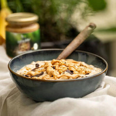 Muesli proteico puro Biozentrale - 375g - Bio con miel - Como cereal de desayuno o merienda