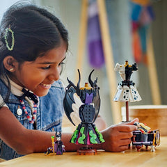 LEGO Ç€ Villanas De Disney Los Vestidos De Maléfica Y Cruella De Vil - Juguete para niños y niñas a partir de 9 años - Incl. 2 minimuñecas y 2 figuras de animales: regalo de cumpleaños para fans 43262 Juegos de construcción Besuche den LEGO-Store