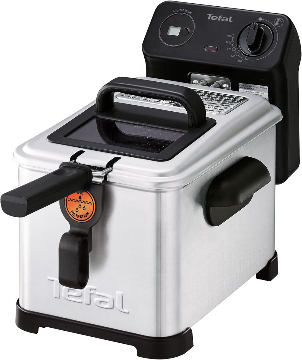 Tefal FR5160 Filtra Pro, freidora de aceite semiprofesional Electrodomésticos Naty Shop Default Title