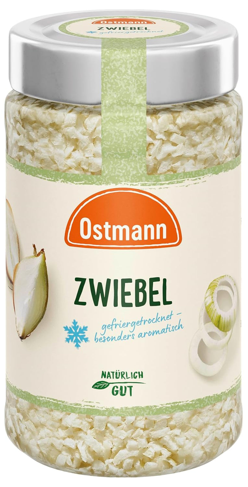 Ostmann Gewürze - Zwiebeln gefriergetrocknet | 17 g de voz