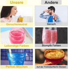 Glitter comestibil, 5 grame Glitter Naty Shop
