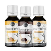 Borchers Flavor Drops, Naty Shop Sabores Pack Degustación "Backstube"