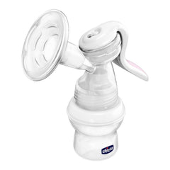 Sacaleches manual Chicco Natural Feeling, con tetina angulada y tapón hermético, se convierte en biberón - 150 Ml Alimentación y Accesorios Lactancia Bebe Naty Shop