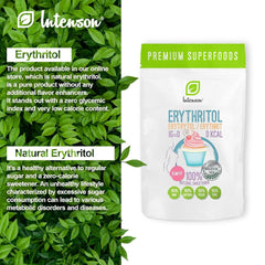 Eritritol - Alternativa natural al azúcar, 2 Kg Edulcorantes Naty Shop