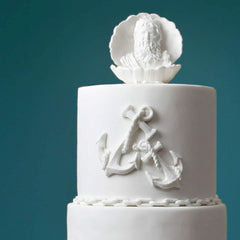 Katy Sue, Molde de silicona para decoración marina - Naty Shop Kitchen Scallop