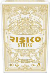Joc de cărți și zaruri Risk Strike, joc de cărți strategic pentru 2-5 jucători, 20 min., joc de familie, joc de petrecere