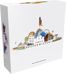 Bezzerwizzer Studio, BEZZERWIZZER Family, Joc de petrecere, Joc cu întrebări, 2+ jucători, Vârste 10+, 45 de minute, Germană