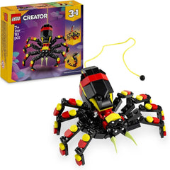 LEGO Creator 3In1 Animales salvajes: Araña sorpresa - juguete para reconstruir en figura de escorpión o serpiente - set de construcción con 3 modelos - regalo para niños y niñas a partir de 7 años 31159 Juegos de construcción Besuche den LEGO-Store Default title