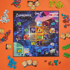 Cosmolancer, un juego de mesa estratégico de Reiner Knizia