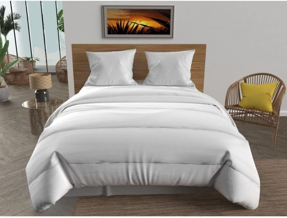 Plapuma Soleil D'Ocre Alb 240X260 Cm Lux 550 GR Plapumi si pilote Naty Shop Titlu implicit