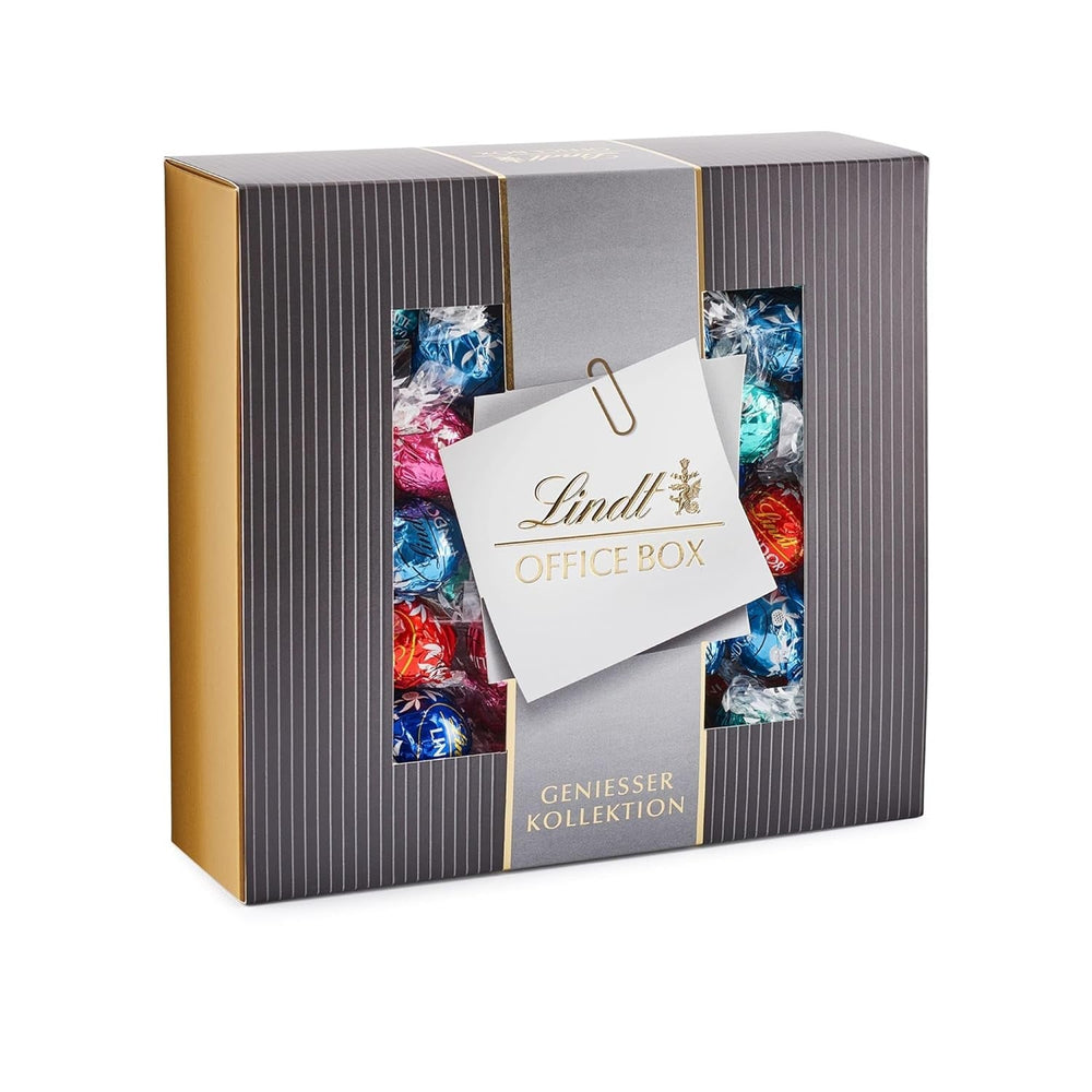 Caja Lindt Chocolate LINDOR Home Office, varias cantidades y modelos Caramelos de chocolate Naty Shop 930 gramos Home Office