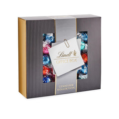 Caja Lindt Chocolate LINDOR Home Office, varias cantidades y modelos Caramelos de chocolate Naty Shop 930 gramos Home Office