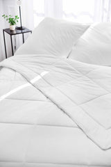 Toison D'Or Plapumă naturală Silkydor, 380 bumbac satinat, 240 X 280 cm, alb Plapumi si pilote Naty Shop