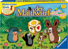 Ravensburger Kinderspiele 21570 - Der Maulwurf und Sein Lieblingsspiel - Spieleklassiker für Kinderspiel, Kinderspiel ab 3 Jahren, für 2-4 Spieler - Geburtsgeschenke