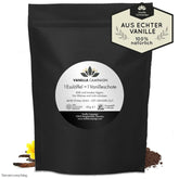 Pulbere de vanilie premium din boabe de vanilie reale, naturală, fără zahăr, fără aditivi, Fairtrade, vegană (40G fără cutie) De la Vanilla Campaign® Arome Naty Shop 40 g (doza unica)