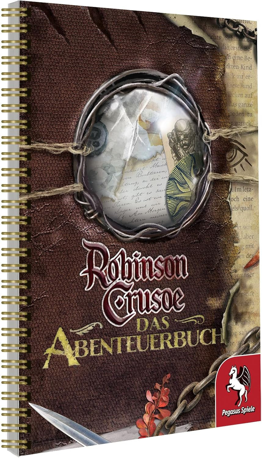 Robinson Crusoe: Libro de aventuras