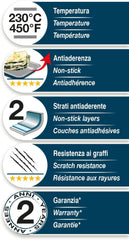 , Línea XBake, molde para 12 muffins, acero con revestimiento Moldes y bandejas Naty Shop