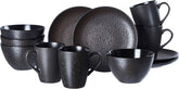 Serviciu de mic dejun Ritzenhoff & Breker Kitwe, 12 piese, negru