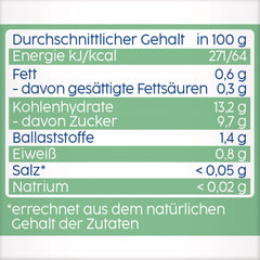 Wrap de plátano con manzana y galletas: 16 piezas (4 paquetes, 4 de 90 g cada uno), sin azúcar añadido, elaborados con frutas suaves y cereales saludables, ideales para llevar y como snacks para llevar