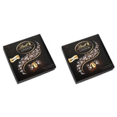 Caja de regalo LINDOR Extra Black 70% Cacao, chocolate de regalo, aprox. 15 trufas LINDOR, 186 g (paquete de 2)