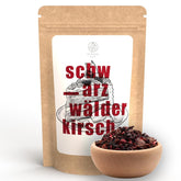 Alpaca Tea | Cireșe | Amestec de ceaiuri aromatizate cu fructe | Vrac | (100 g, cireșe din Pădurea Neagră)