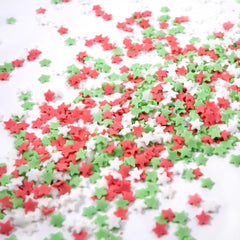 Sprinkle Hero, Estrellas navideñas, 40 gramos Sprinkles Naty Shop