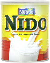 Nestlé Nido Vollmilchpulver - Crema instantánea para café y té con ingredientes vitamínicos y minerales y sin compromisos de conservación o colores - Dosis de 400 g