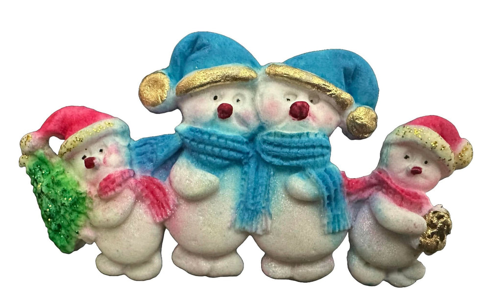 Decoratiune comestibila din zahar, Colinde Nati Shop