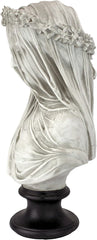Design Toscano statuie bust fecioară voalată, dimensiuni: 22.8 cm x15.2 cm x35.5 cm Statuete si sculpturi Naty Shop