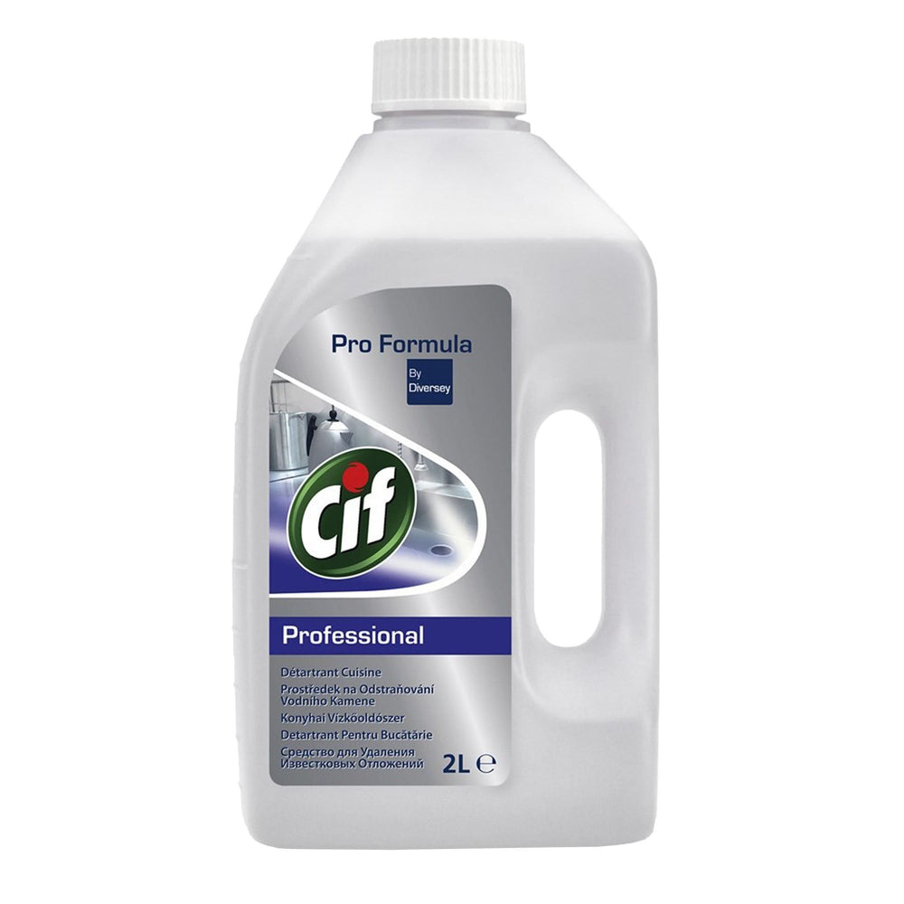 Cif Eliminador de sarro de cocina profesional, 2L Detergenti Nati Shop