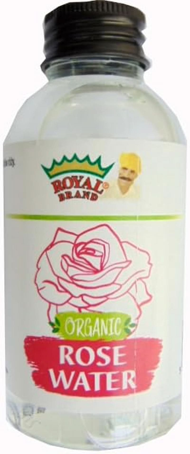 Agua de rosas BIO para cocinar y hornear, 100 ml Arome Naty Shop