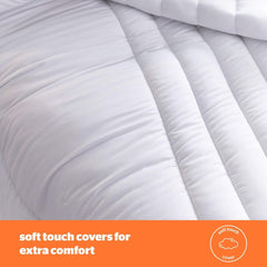 Silentnight Mine - Edredón 13,5 Tog, para cama king size, 200 X 200 Cm, color blanco Edredones y edredones Naty Shop