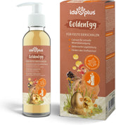 Ida Plus - GoldenEgg 200 ml - Brucheier & Federfressen reducido - Federwachstum & Federkleid apoyado - Wichtige Mineralien & Vitamine für Hühner - Beste Eierqualität bei Ihrer Hühnerhaltung
