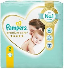 Pañales Pampers Premium Care, talla 5, 11-18 kg, 1 paquete (1 x 44 piezas)