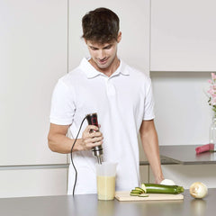 Batidora amasadora Pro Chef 1000, W, Edelstahl Cocina Naty Shop