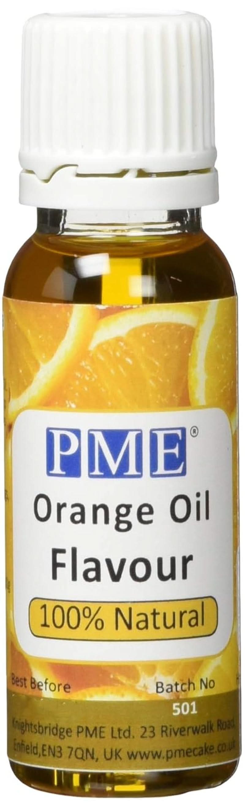 Aromă de portocale 100% naturală, 25 ml Arome Naty Shop 23 ml Portocala