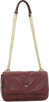 DKNY Flap sac de umăr Genti Femei Naty Shop Vin învechit