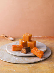 Bombones Niederegger clásicos "Toffee salado" 100g