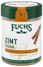 Canela Casia Molida Fuchs - Para aromatizar repostería, postres o tés, 45 gramos Condimentos Naty Shop