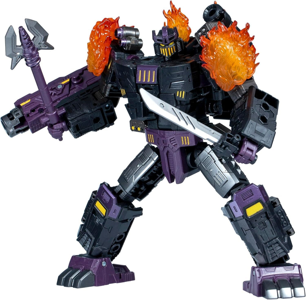 Transformers Age of the Primes Leader-Class the Thirteen Megatronus the Fallen Figuras de acción Naty Shop Título predeterminado