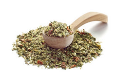 Pizza Ankerkraut, para el sabor italiano original, como la de Steinofen, también para pasta, tomate-mozzarella y muchos otros platos, 45 g en vaso de corcho