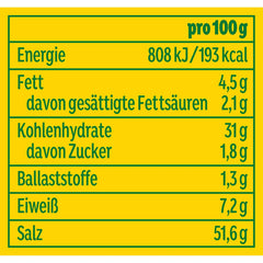 Knorr Würzmischung Garlic Aromat für schnelle Gerichte zum Würzen und Verfeinern von Pasta, Pizza, Gemüse und más 90 g