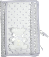 Geanta scutece si servetele, organizator scutece si servetele, 100% Made in Italy, culoare gri Servetele Umede Bebelusi Naty Shop