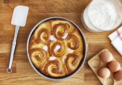 Gustosa Backform 12 Muffin Aus Stahl, Antihaftbeschichte, Für Backofen, Schwarz, 38 X 27 Cm Moldes y bandejas para repostería Naty Shop