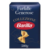 Barilla Collezione Farfalle Pasta elaborada con trigo duro de alta calidad, siempre al dente, (1 x 500 g)