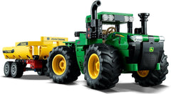 LEGO Technic Tractor 4x4 John Deere 9620R con remolque volquete Juguete agrícola clásico para niños y niñas Kit de modelos coleccionables de 8 años 42136 Juegos de construcción Besuche den LEGO-Store