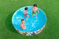Piscină pentru copii Bestway Fill 'n Fun cu dinozauri, Ø 183 x 38 cm