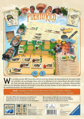 Ravensburger 27347 - Puerto Rico 1897, Clásico, Juego de Estrategia para 2-5 Jugadores Mayores de 12 Años, Alea Games