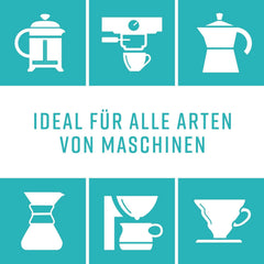 Henry´s Schokoladen Kaffee 1000g - Gourmet Kaffee mit feinsten Aromen verfeinert - handwerkliche Röstung - Premium Kaffeebohnen