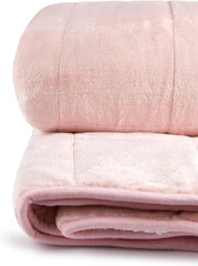 Manta Sherpa lastrada Emma Barclay, 127 x 152 cm, rosa rubor Emma Barclay Beds and Blankets